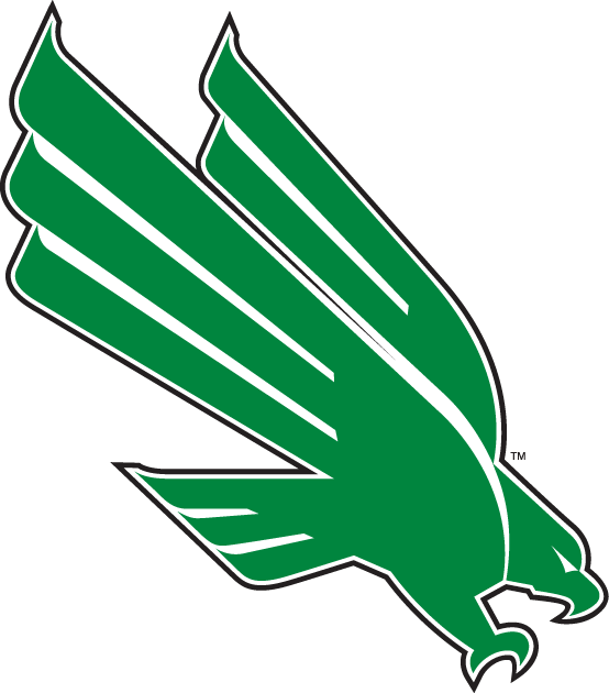 North Texas Mean Green 2005-Pres Alternate Logo v3 iron on transfers for fabric